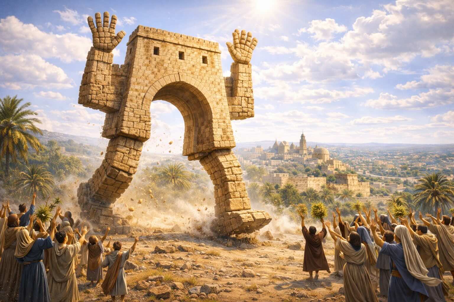 Bild: EinzugTorWaechter_01 (Quelle: pixabay.com)