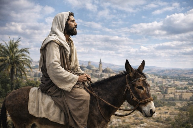 Bild: Einzug_Jesus_01 (Quelle: pixabay.com)