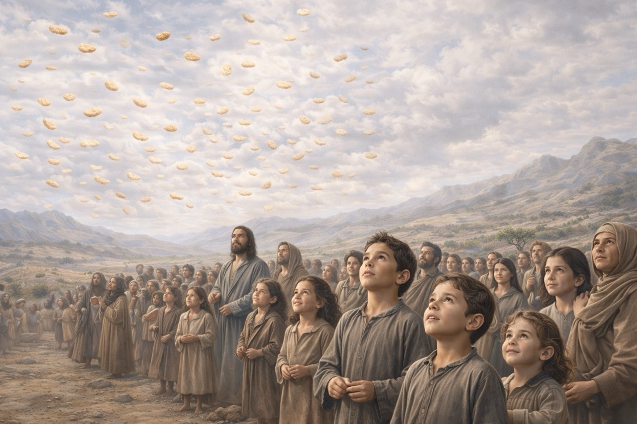 Bild: Manna_Kinder_01 (Quelle: pixabay.com)